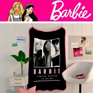 New Barbie Throw 💕46x60